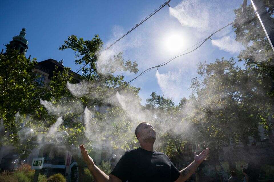 גל חום היסטורי וקטלני באירופה , Getty images