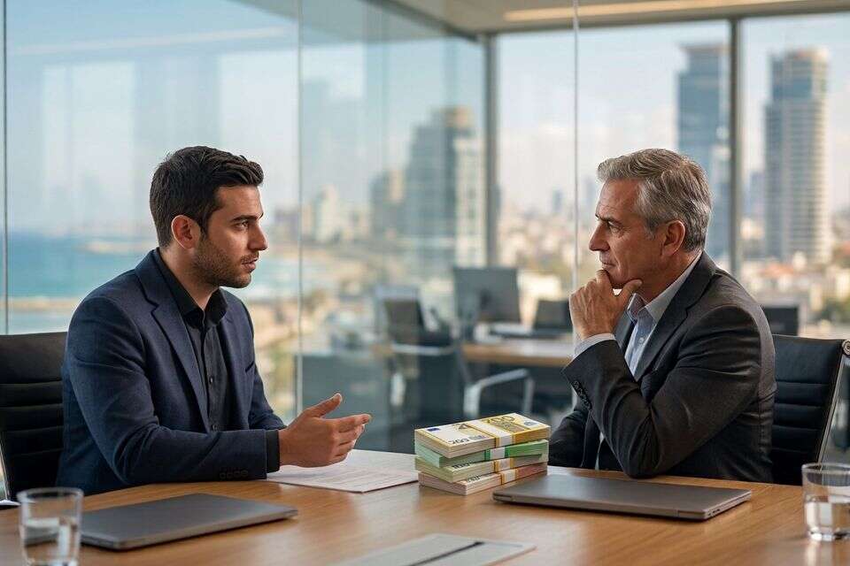 הדרך הנכונה לבקש העלאת שכר , בינה מלאכותית