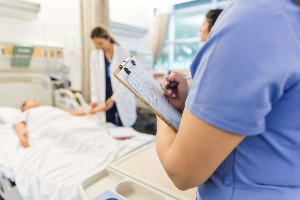 אשפוז בבית החולים (אילוסטרציה) , Getty Images