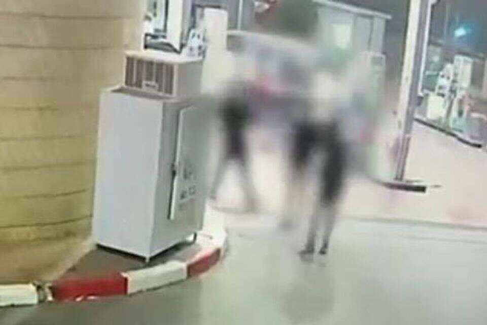 דקירת עובד תחנת הדלק באשקלון  , דוברות המשטרה