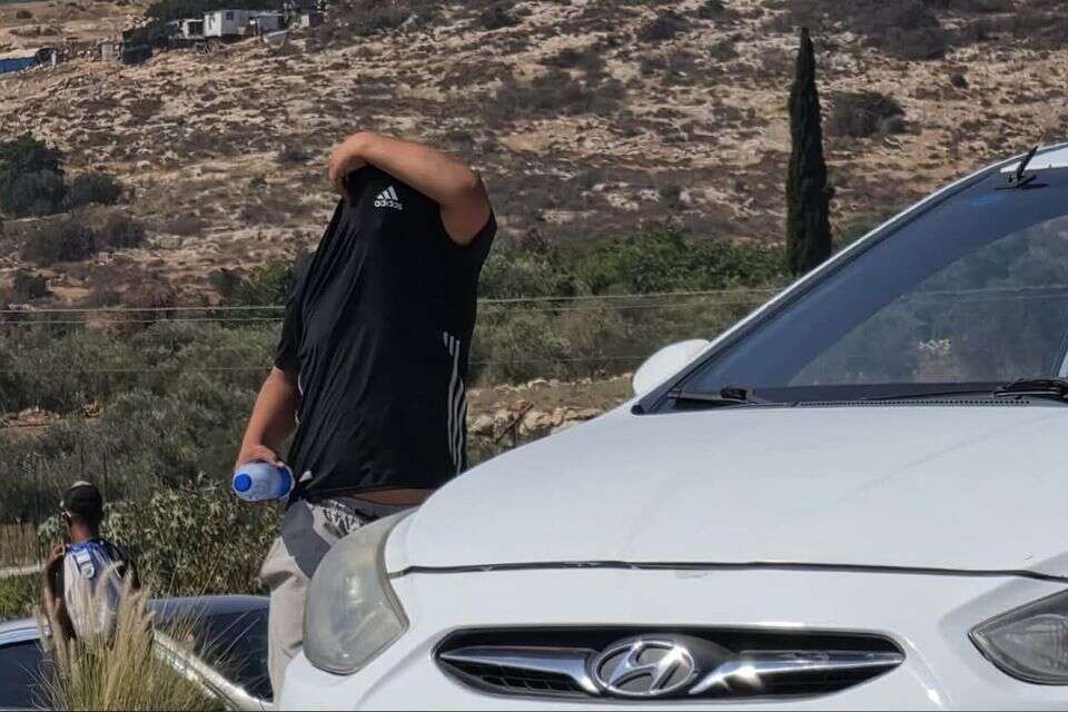 רוכל בכביש 55 , מועצת קרני שומרון