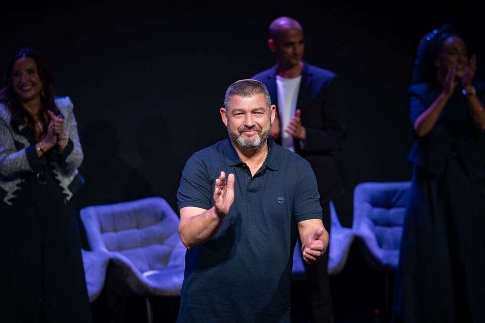 עופר וינטר בהשקת המפלגה בירושלים , חיים גולדברג/פלאש90