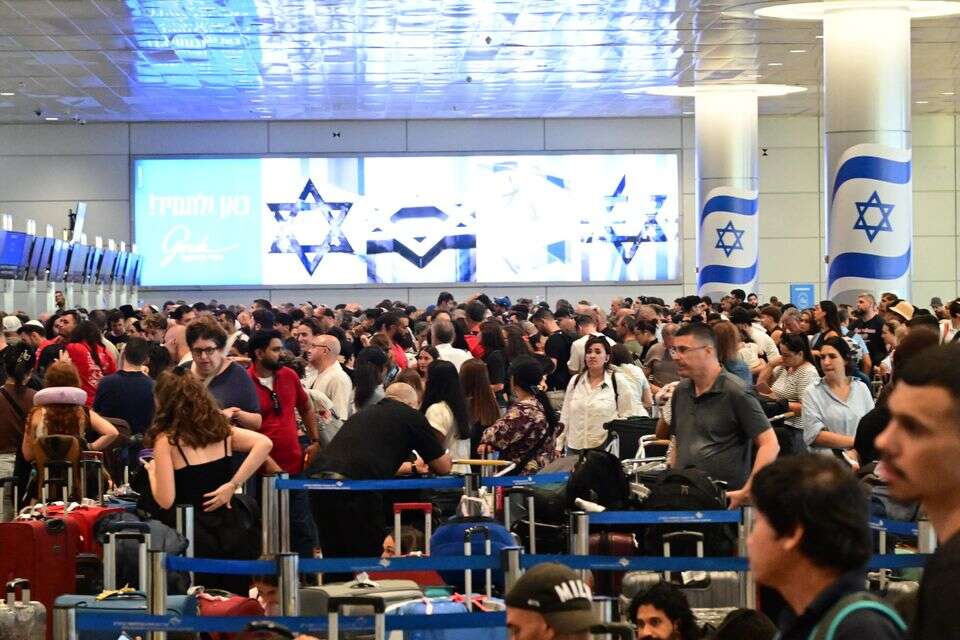 הכאוס בנתב"ג, 20 באוגוסט , יוסי זליגר