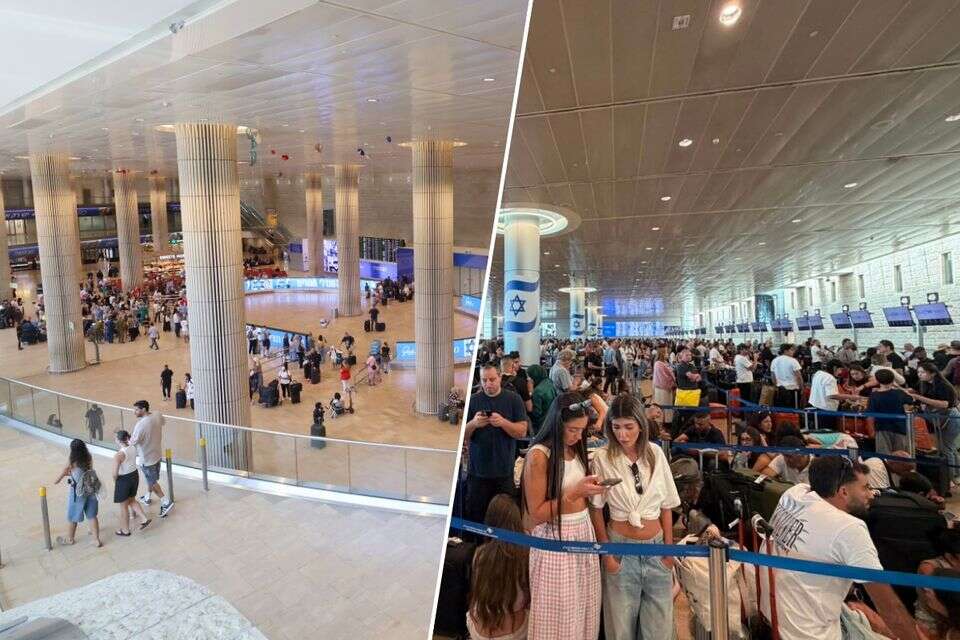 אחרי העומס בנתב"ג. מה באמת קורה כרגע בנמל התעופה בן גוריון? , משה בן שמחון, קוקו