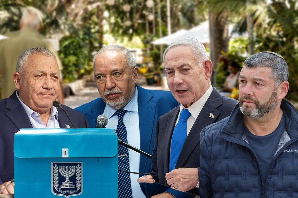 וינטר, נתניהו, ליברמן ואיזנקוט , נעמה שטרן, יהונתן שאול, אורן בן חקון, קוקו