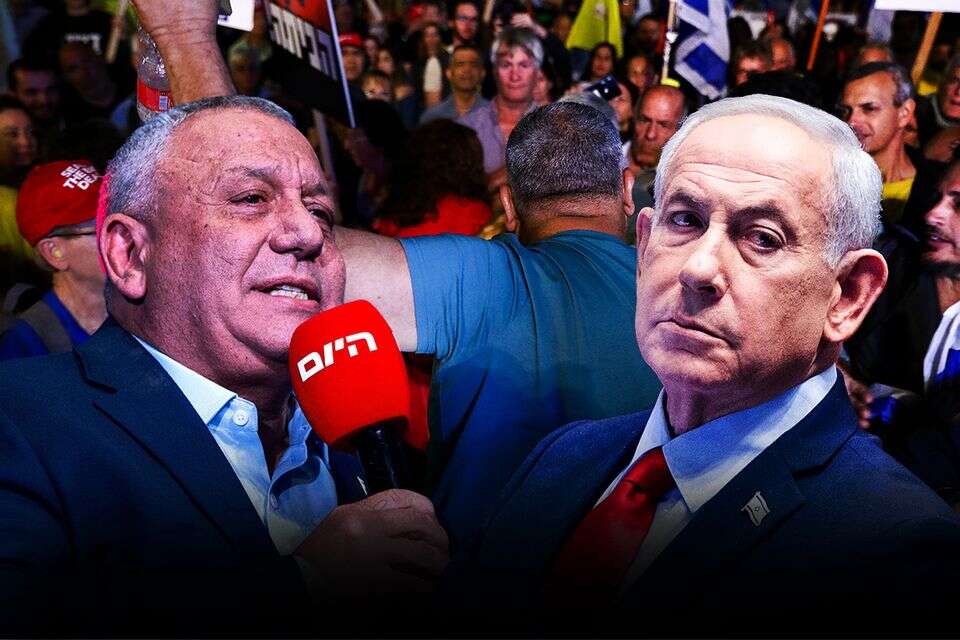 איזנקוט ונתניהו , גדעון מרקוביץ'