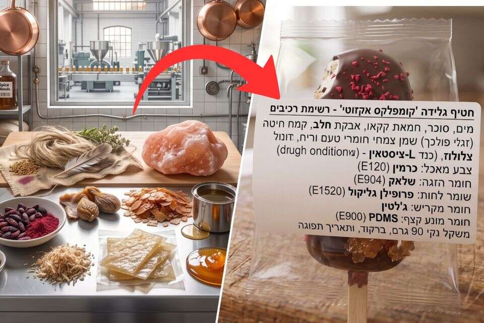 הרכיבים ההזויים שמסתתרים במוצרים מוכרים , Gemini