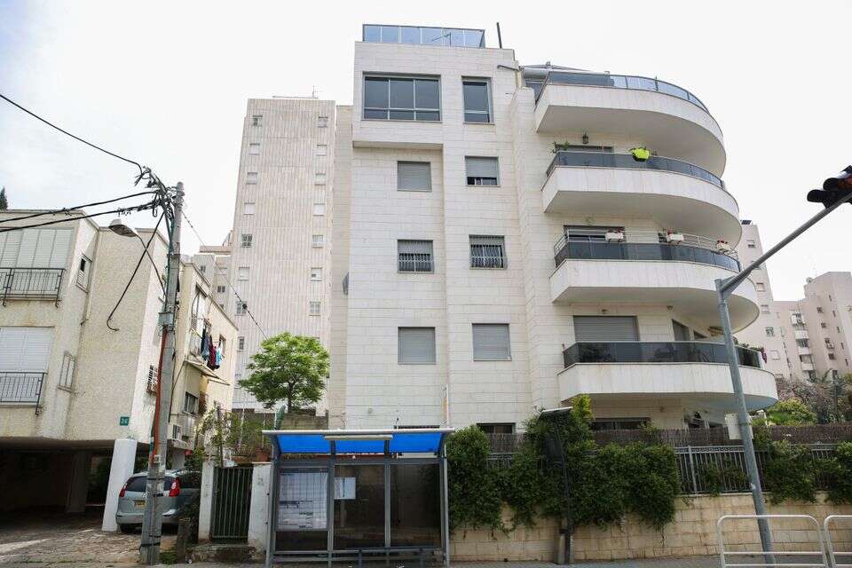 בניין שמיועד לפינוי בינוי. ארכיון , יהושע יוסף