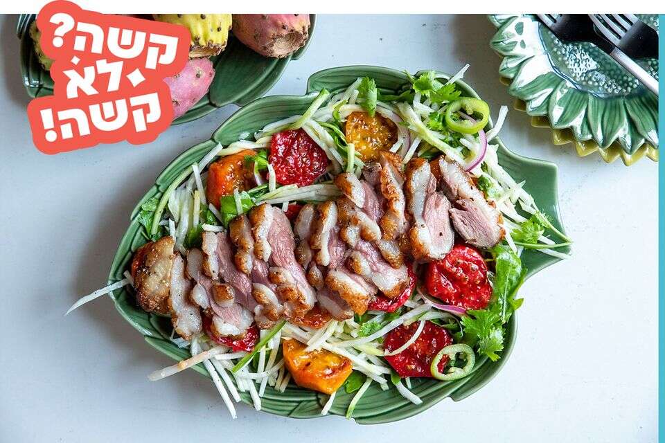 לא רק לקינוח: הפירות שהולכים טוב עם מלוח