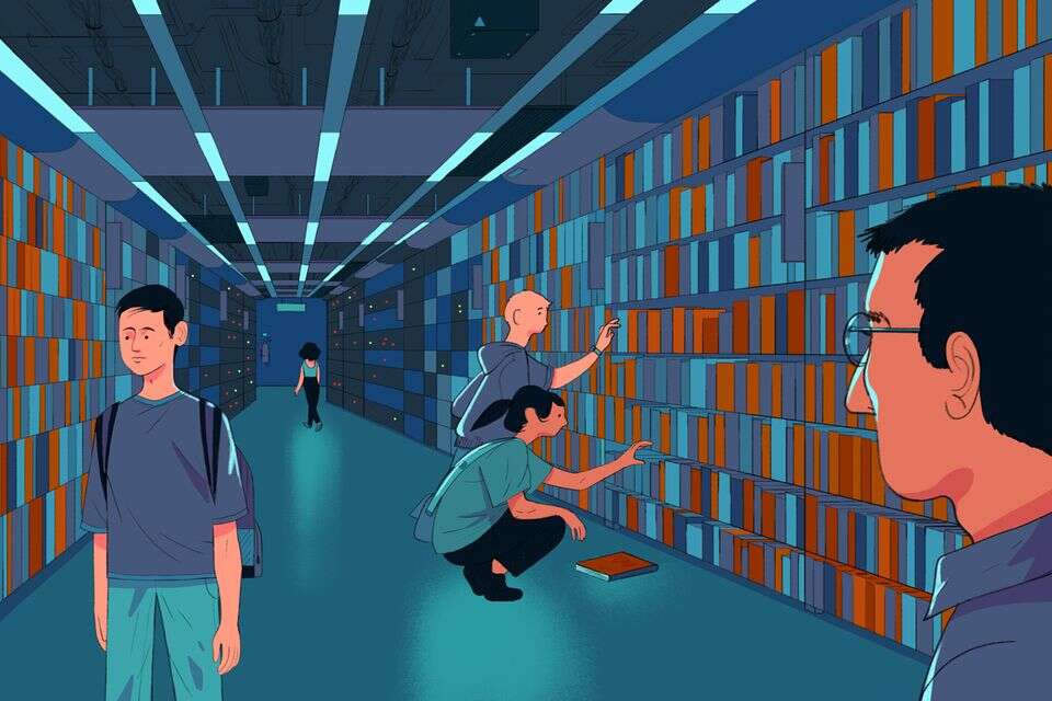 ה-AI כאן להישאר. וזה רע? , איור: עובדיה בנישו