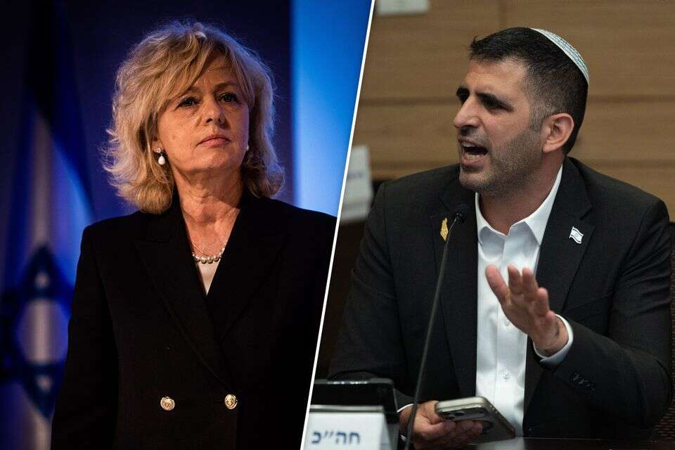 שר התקשורת שלמה קרעי והיועמ"שית גלי בהרב-מיארה , אורן בן חקון