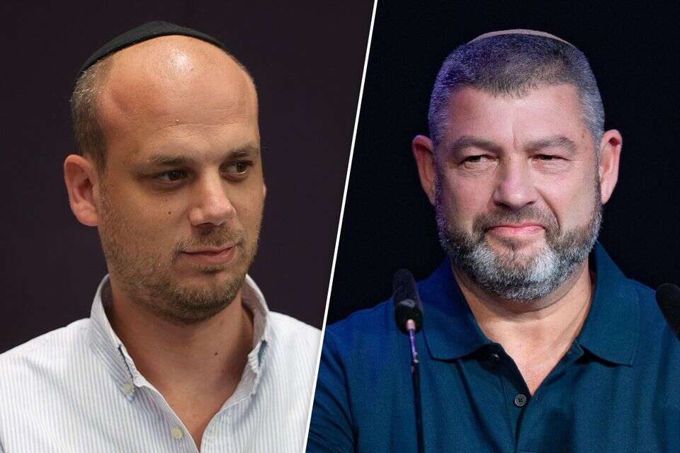 עופר וינטר ואלי פלדשטיין , חיים גולדברג-פלאש 90, קוקו