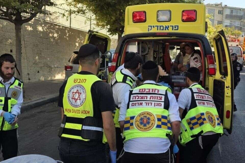 פינוי הפצוע בזירת האירוע , דוברות צוות הצלה