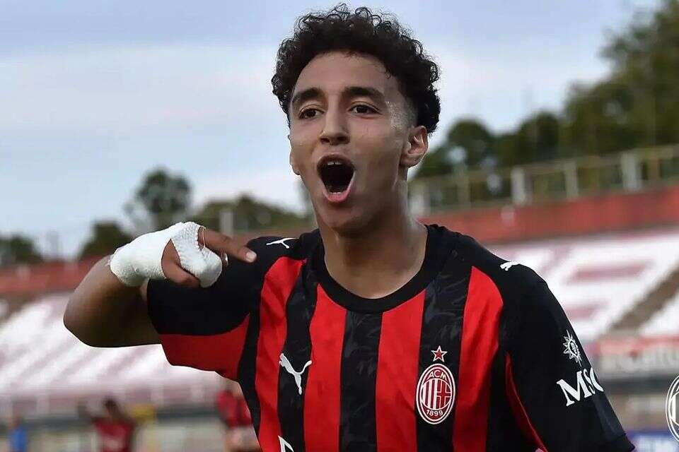 אכרם ג'דיד במילאן , AC Milan