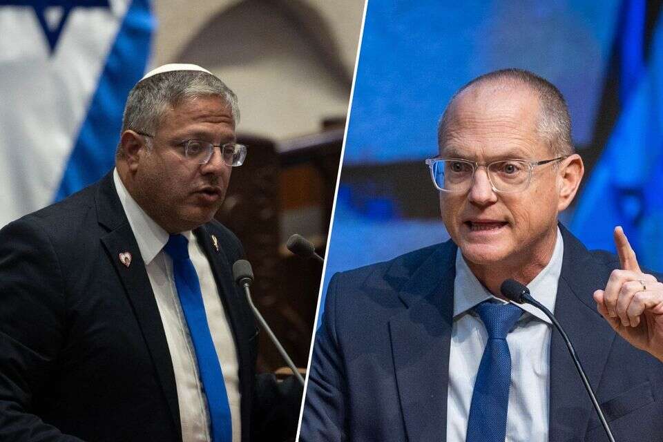 פורר ובן גביר , אורן בן חקון