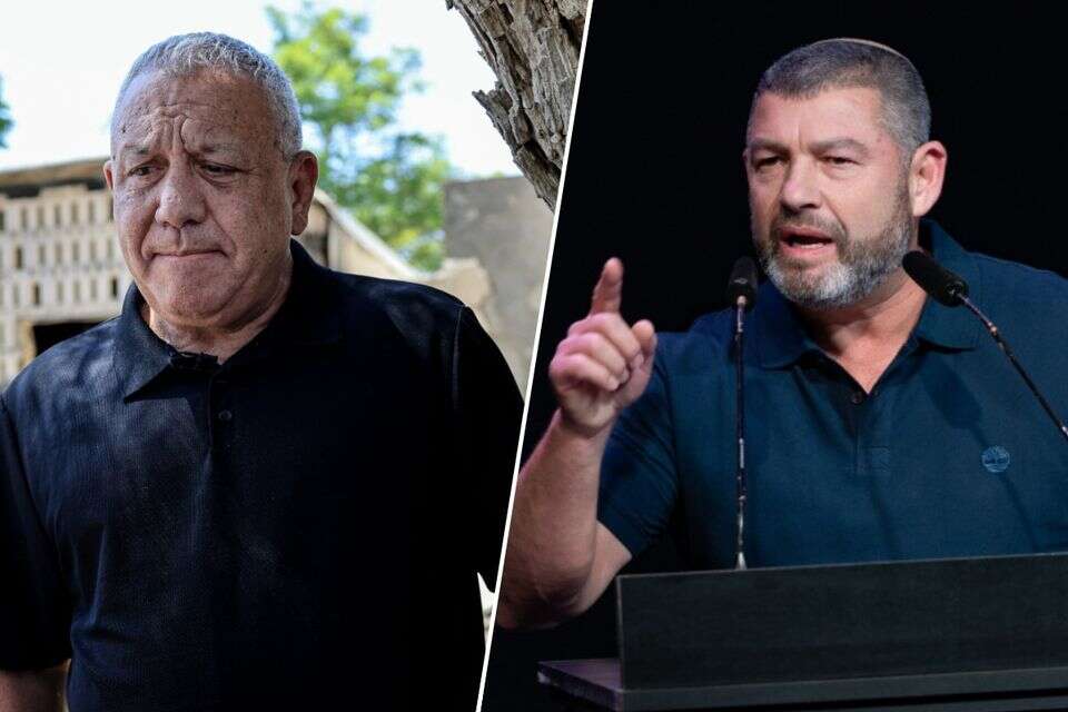 עופר ינטר, גדי איזנקוט , חיים גולדברג פלאש 90, ללא