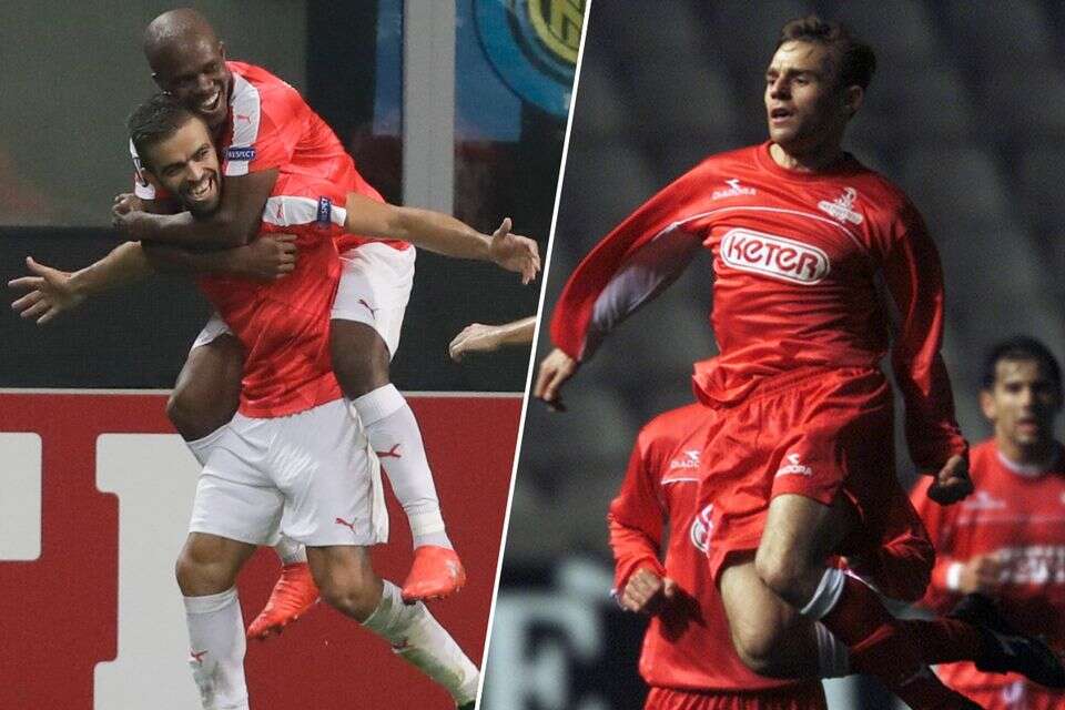סרגיי קלשצ'נקו, טוני וואקמה ומיגל ויטור חוגגים ניצחונות על איטלקיות , רויטרס, AP
