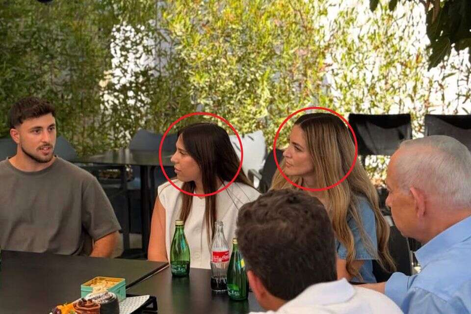 המפגש שם נתניהו עם "הצעירים" בקפה סטף , עמוד האינסטגרם של קפה סטף