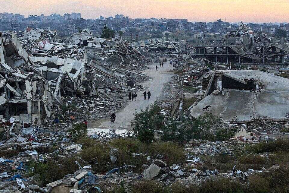 רצועת עזה , AFP