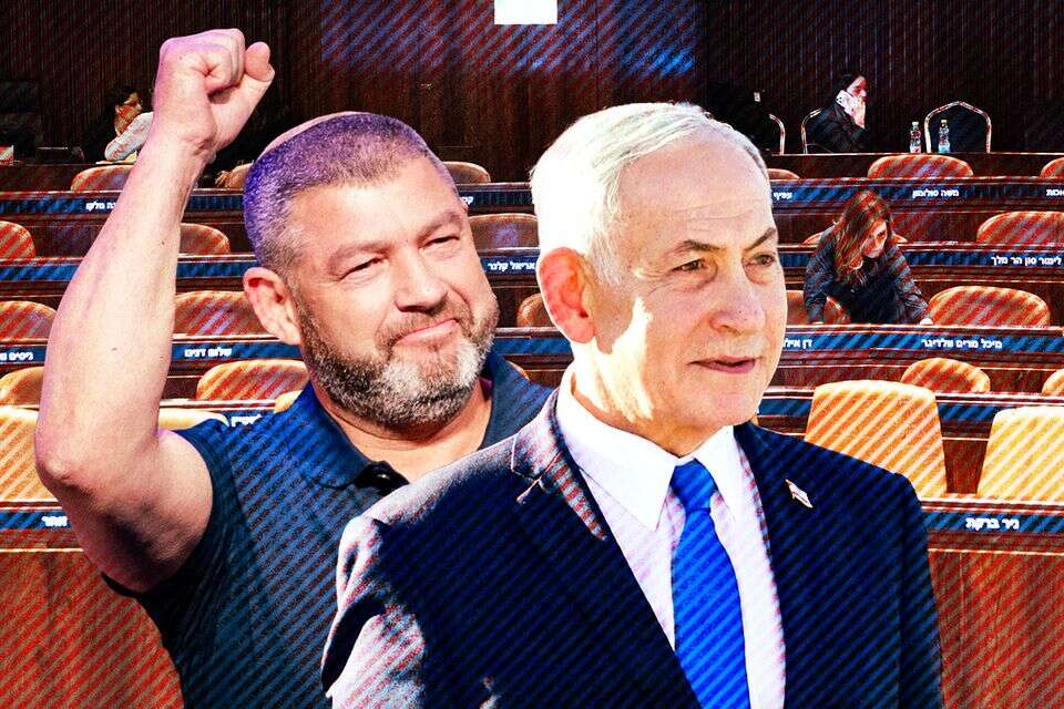 למה לסרב להצעה המפתה? ראש הממשלה בנימין נתניהו ויו"ר מפלגת עמך ישראל עופר וינטר , אורן בן חקון, חיים גולדברג / פלאש 90, מעיין טואף / לע"מ