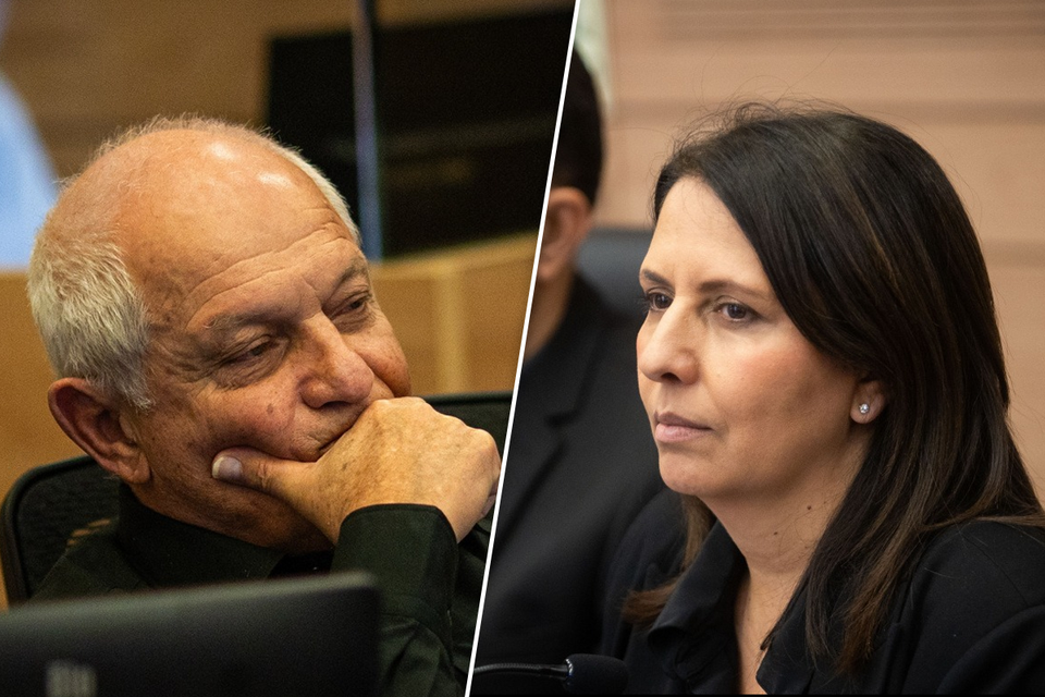 השרה גילה גמליאל והשר חיים כץ , אורן בן חקון