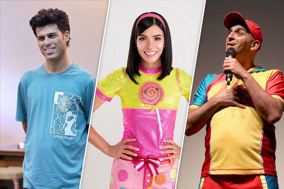 "קסם של פסטיבל - מגשימים לכם משאלות" , גדעון מרקוביץ', שי פרנקו, קוקו