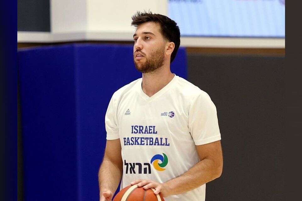 תמיר בלאט באימון הנבחרת , אלן שיבר