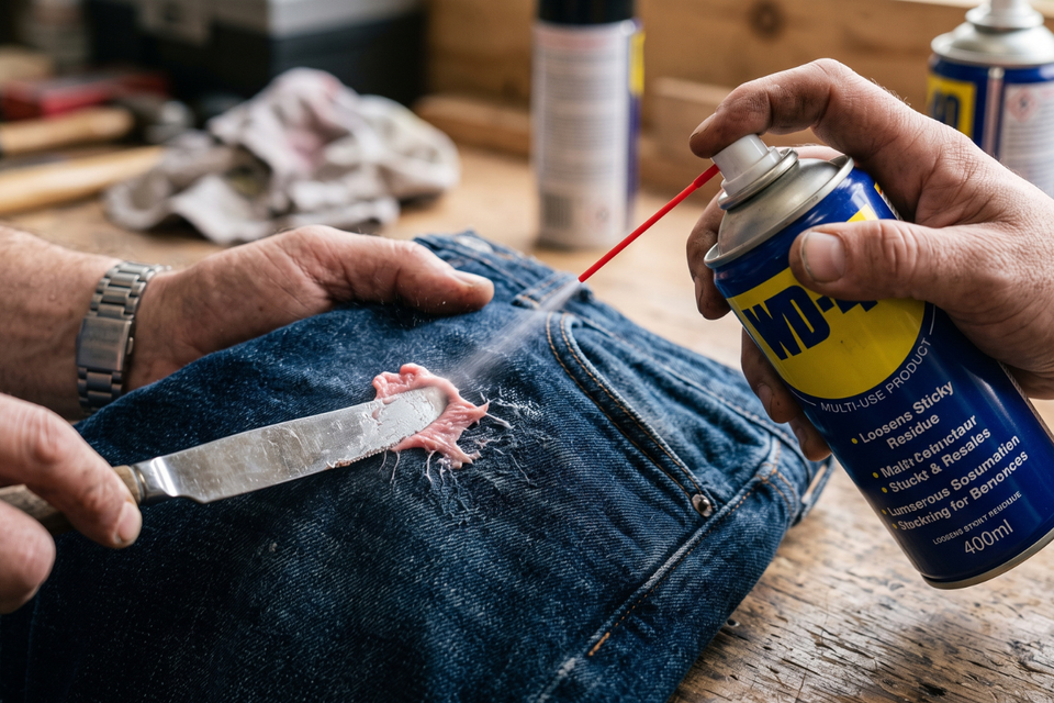 WD-40. מצאנו שימושים מפתיעים , ג'מיני