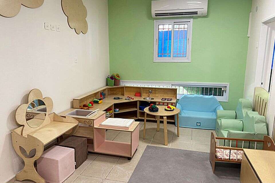המעון החדש בבית החולים , ביה"ח מאיר