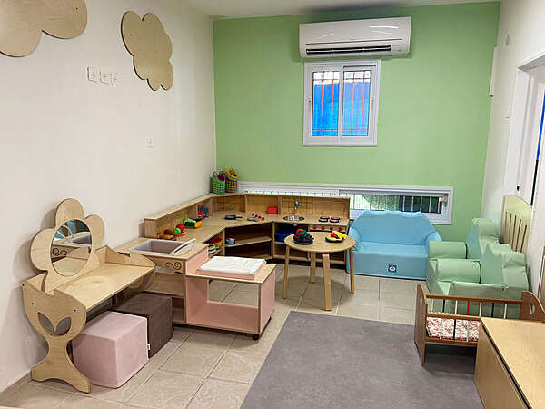 New initiative at Meir Hospital: A daycare center for employees' children