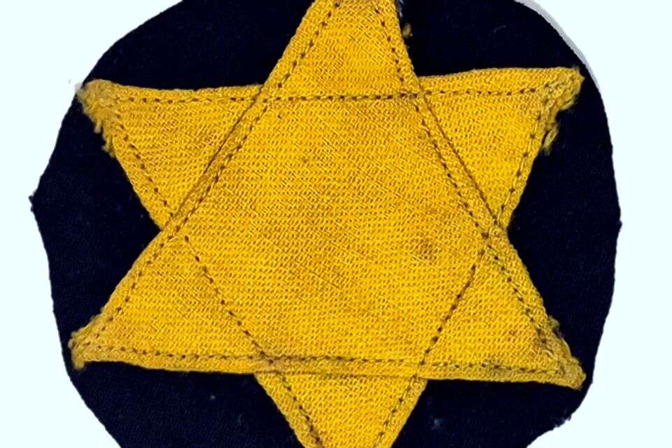 טלאי צהוב מתקופת השואה , יוסף הירש