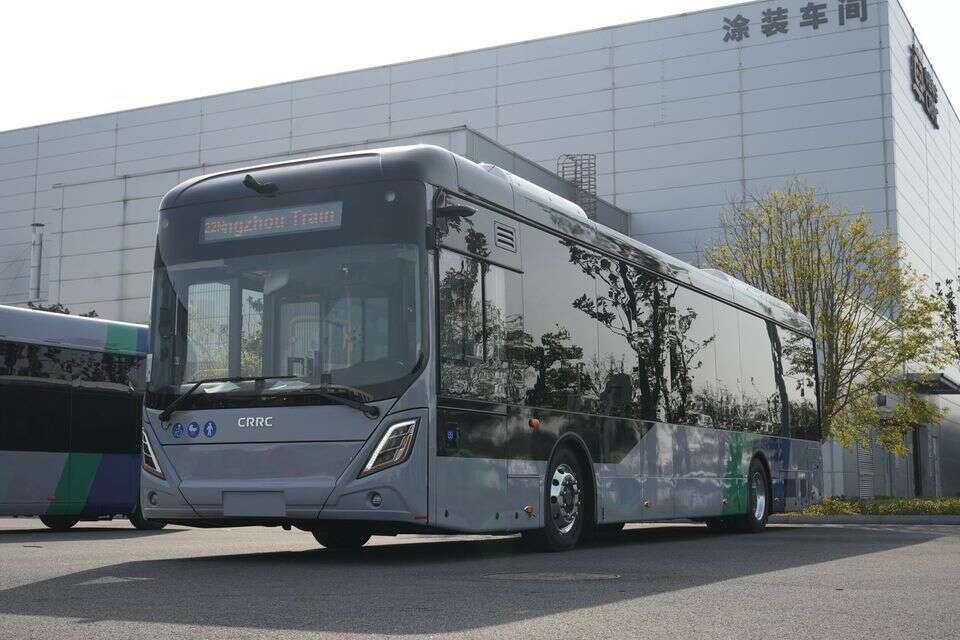 אוטובוסים של ענקית התחבורה הסינית CRCC , CRRC