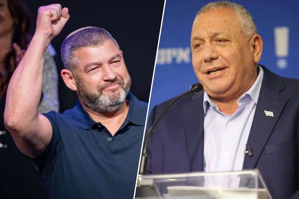 גדי איזנקוט ועופר וינטר , קוקו, חיים גולדברג/פלאש 90