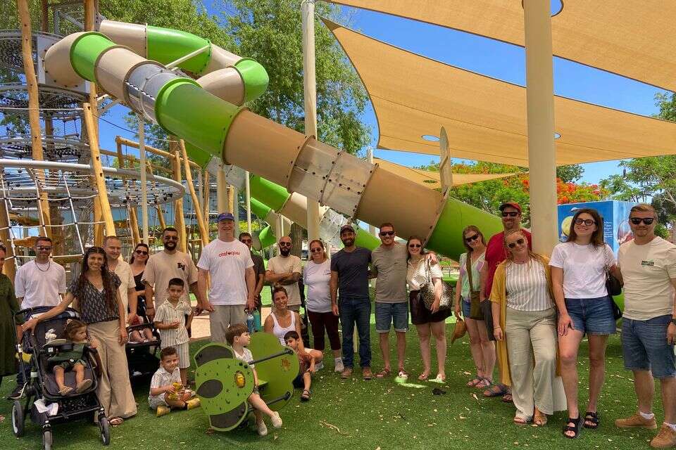 פרויקט בתים ללוחמם בעוטף , יחסי ציבור
