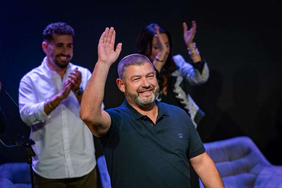 יצטרך להתחייב לשבת רק עם נתניהו. עופר וינטר , חיים גולדברג / פלאש 90