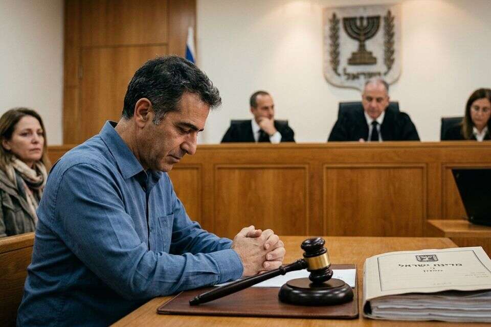 הבעל זוכה מאיום ברצח אחרי שאשתו הודתה: "הגזמתי" , בינה מלאכותית