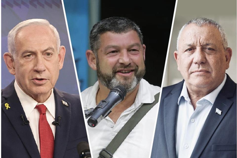 איזנקוט, וינטר וראש הממשלה נתניהו , אורן כהן, מארק ישראל סלם
