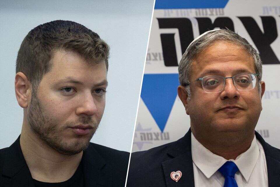 יאיר נתניהו ובן גביר , אורן בן חקון