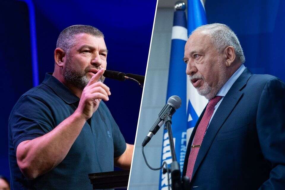 המהמרים טוענים: וינטר עוקף את ליברמן  , חיים גולברג פלאש 90, אורן בן חקון