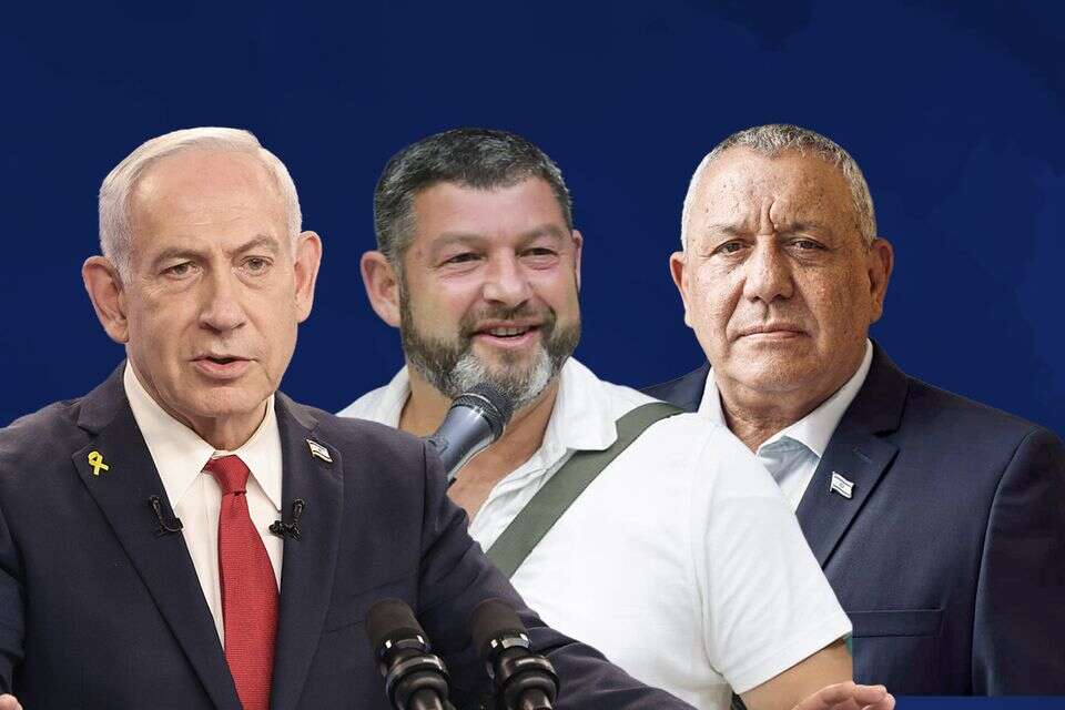תכינו את הכוסות, הם באים צמאים. איזנקוט, וינטר ונתניהו , אורן כהן, מארק ישראל סלם
