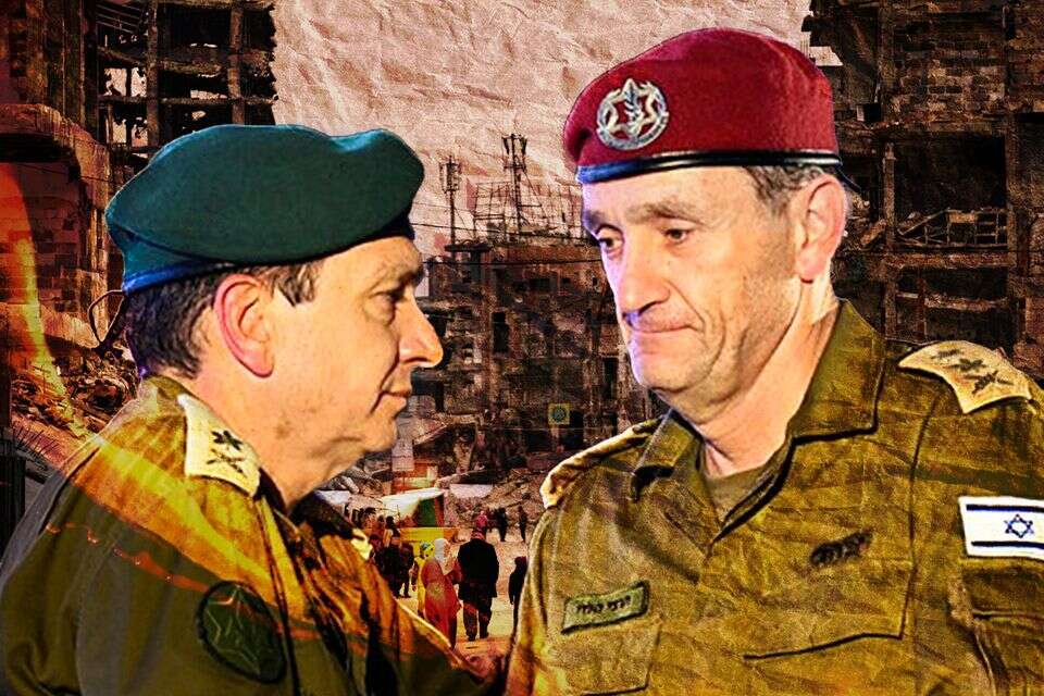 הפגישות החשאיות של קציני 7 באוקטובר