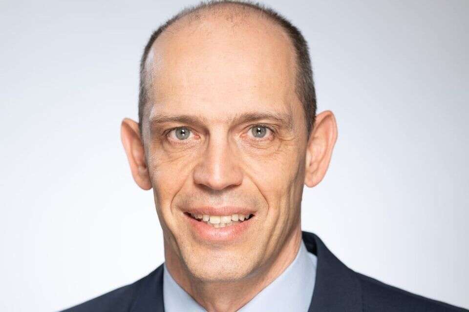 Yair Kaplan, CEO of the Bank of Jerusalem , Rami Zarnagar