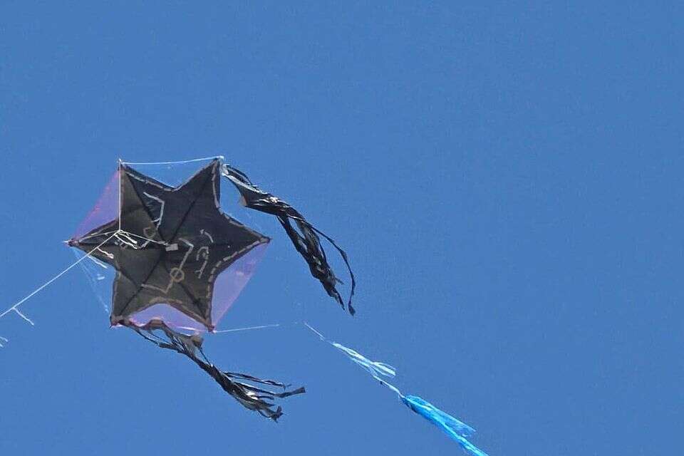 עפיפונים שאותרו לאחרונה בעוטף עזה 
 , שימוש לפי סעיף 27א לחוק זכויות יוצרים
