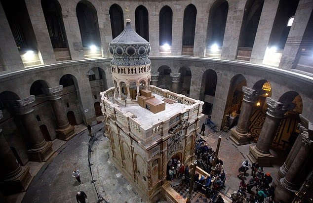 Exciting Archaeological Discovery at the Church of the Holy Sepulchre in Jerusalem