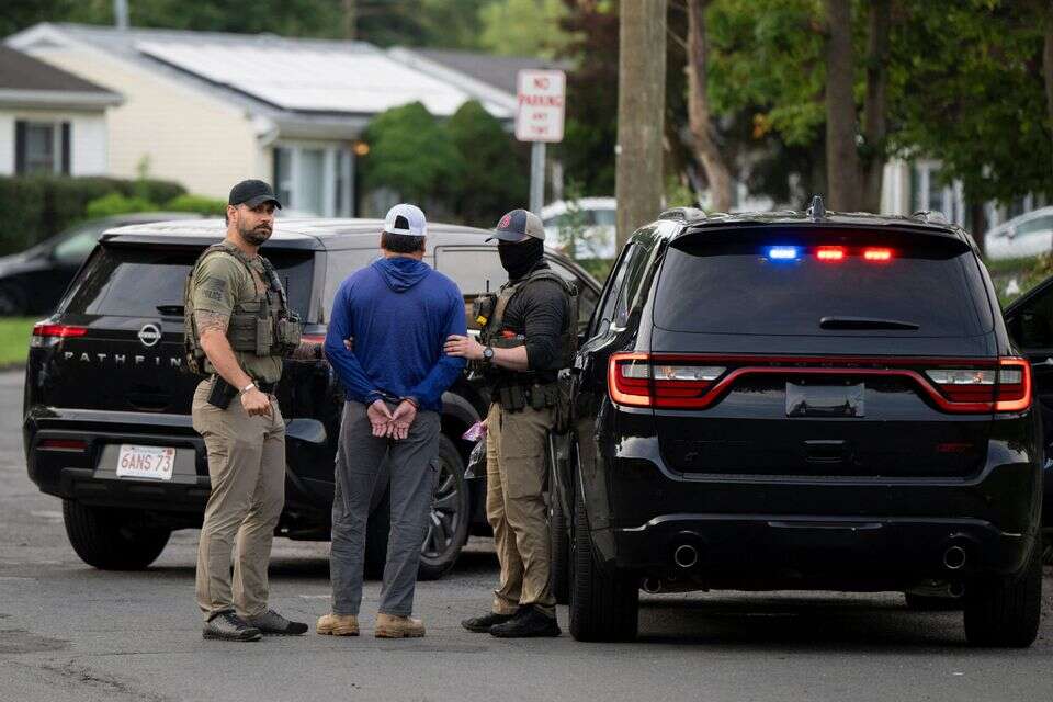 Immigration and Customs Enforcement (ICE) , רויטרס