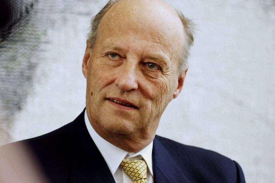 מלך נורבגיה האראלד החמישי , רויטרס
