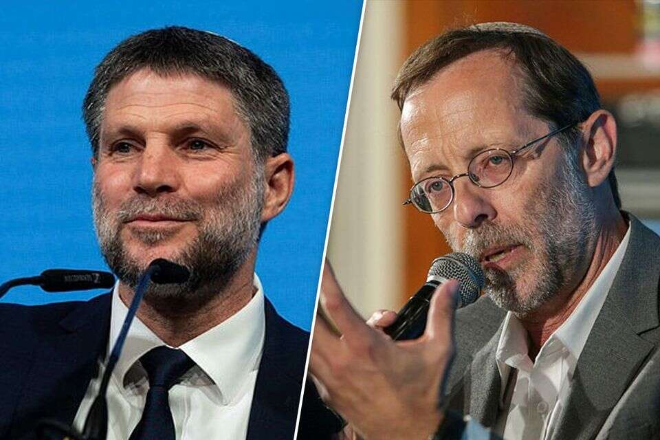 פייגלין וסמוטריץ' , אורן בן חקון