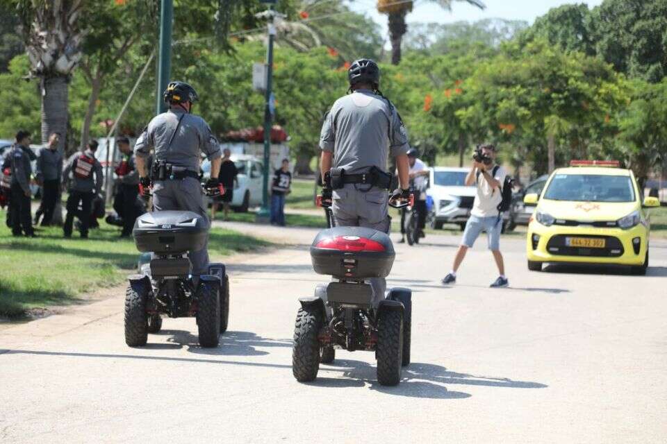 כוחות ביטחון, חילוץ ורפואה בפארק דרום , גדעון מרקוביץ'