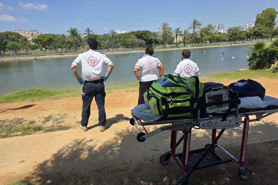 כוחות הרפואה בפארק דרום , תיעוד מבצעי מד"א