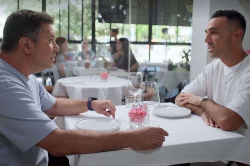 ערן זהבי בראיון עם עמרי אסנהיים , צילום מסך